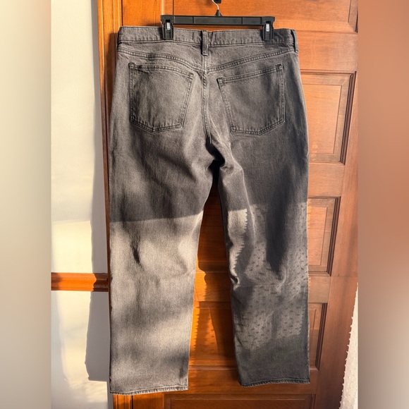 Abercrombie & Fitch Low Rise Baggy Jean - 32L - Picture 5 of 6